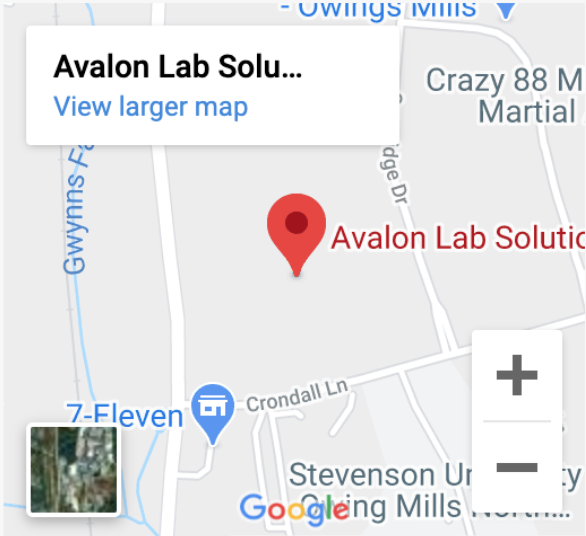 avalon laboratory solutions